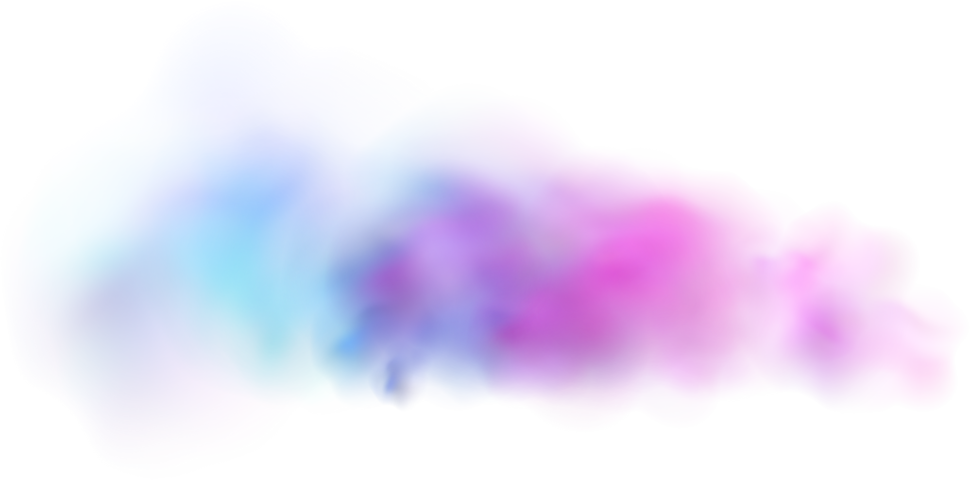 Blue Purple cloud